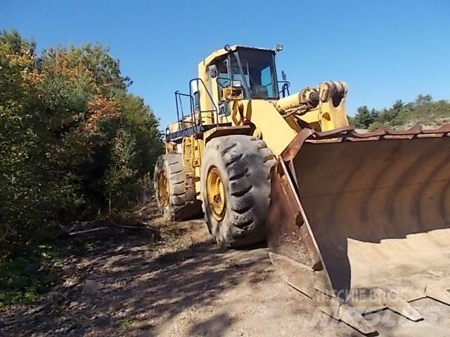Komatsu WA 600 Entreprenør - Andet