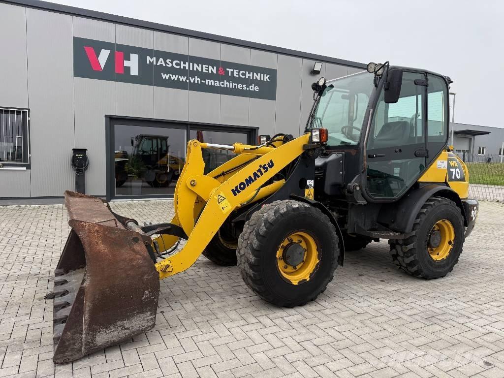 Komatsu WA 70-5 Læssemaskiner på hjul