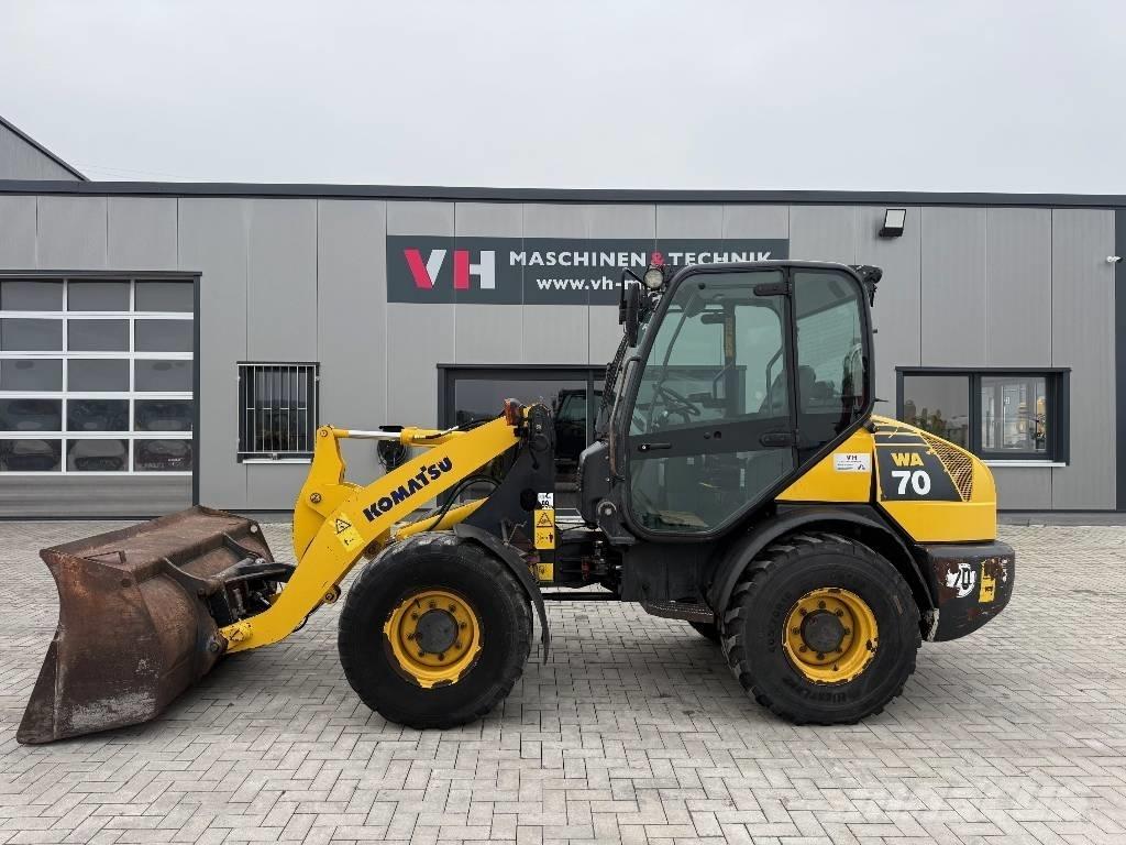 Komatsu WA 70-5 Læssemaskiner på hjul