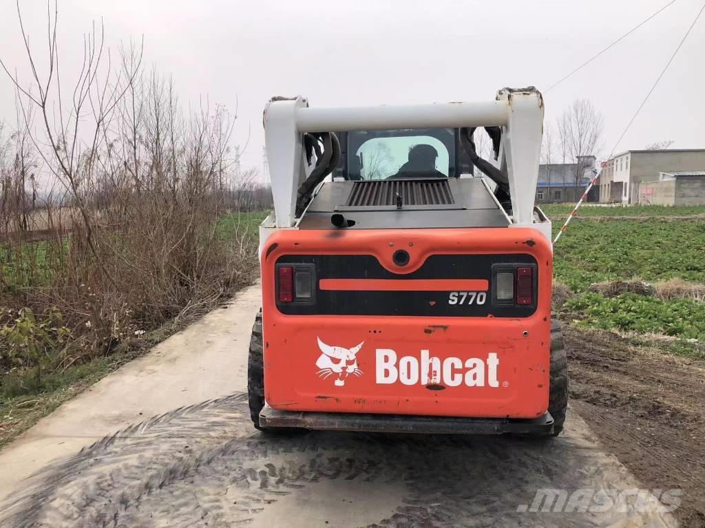 Bobcat T 770 Minilæsser - skridstyret