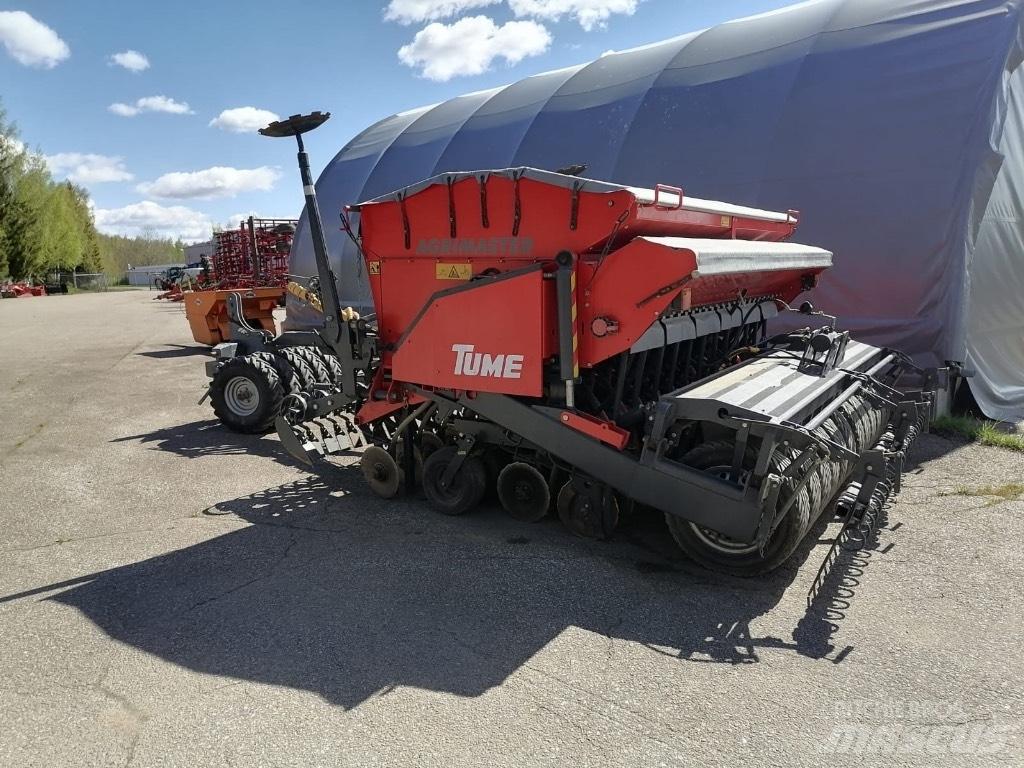 Tume Agrimaster 3000 Kombi-såmaskiner