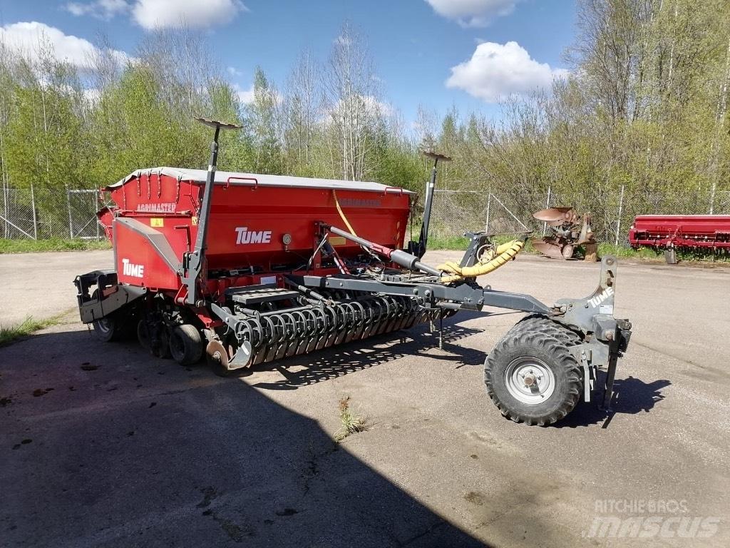 Tume Agrimaster 3000 Kombi-såmaskiner
