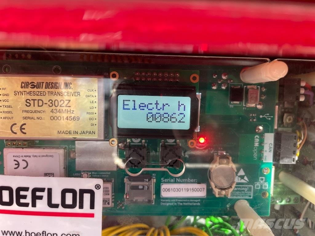 Hoeflon C 10 Minikraner