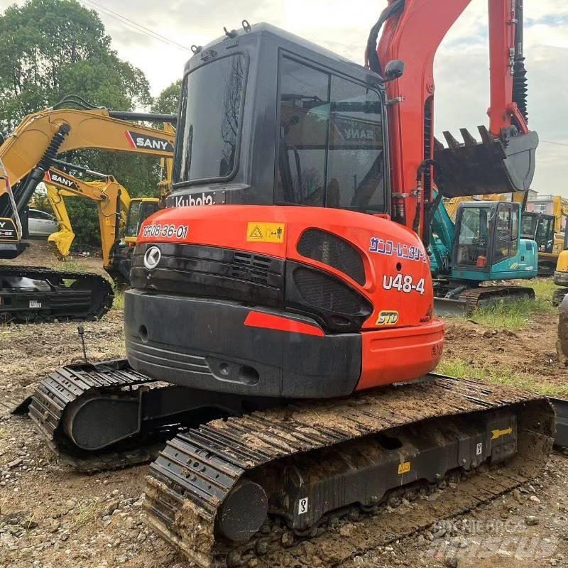 Kubota U 48 Minigravemaskiner