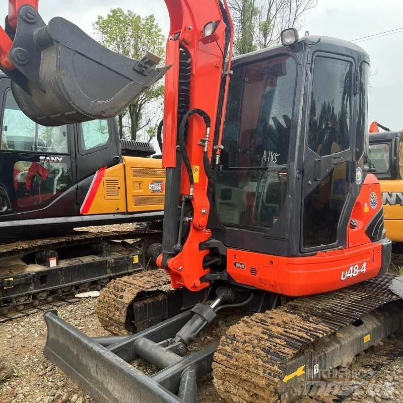Kubota U 48 Minigravemaskiner