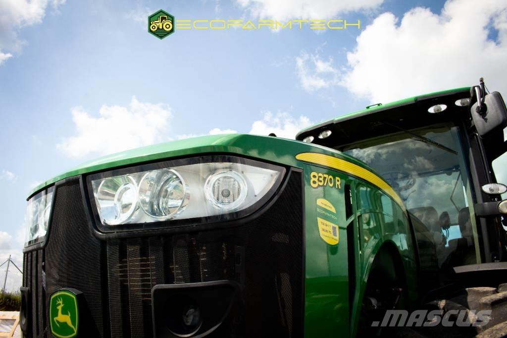 John Deere 8370 R Traktorer
