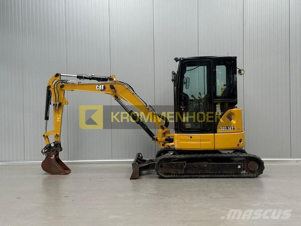 CAT 303.5E CR Minigravemaskiner