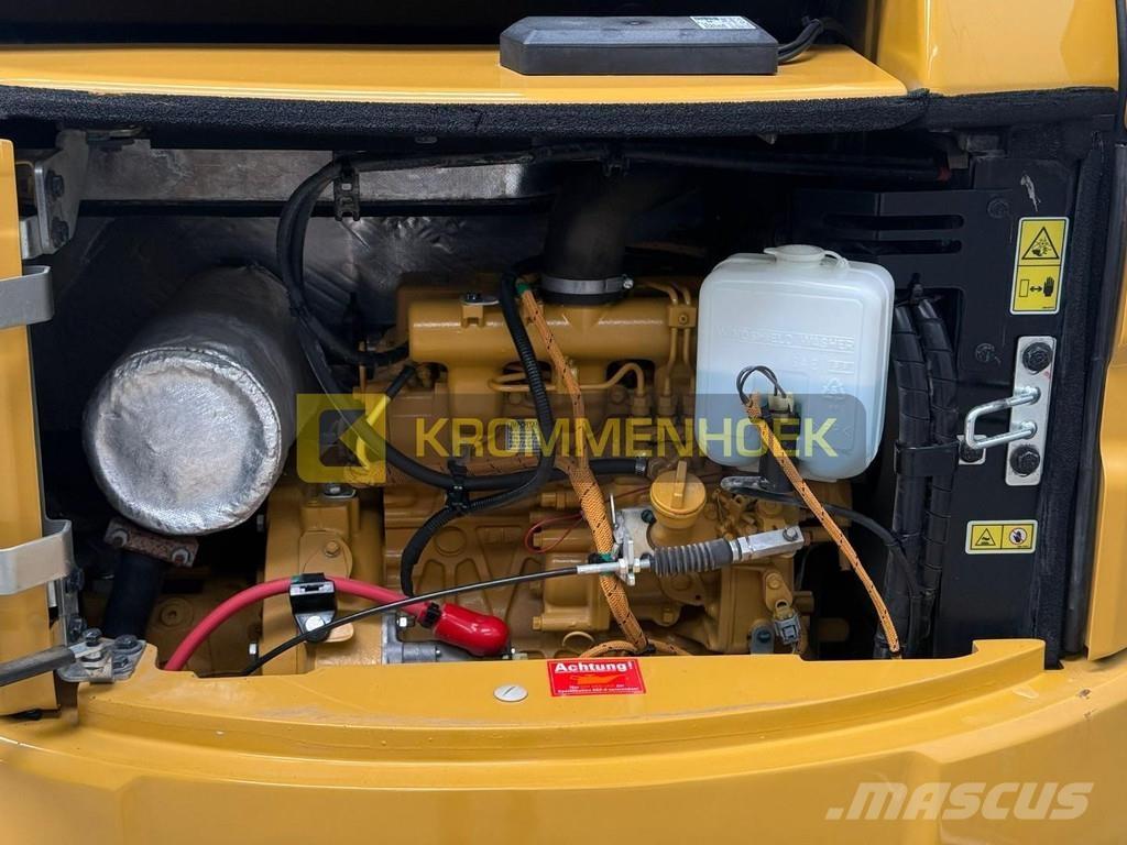 CAT 303.5E CR Minigravemaskiner