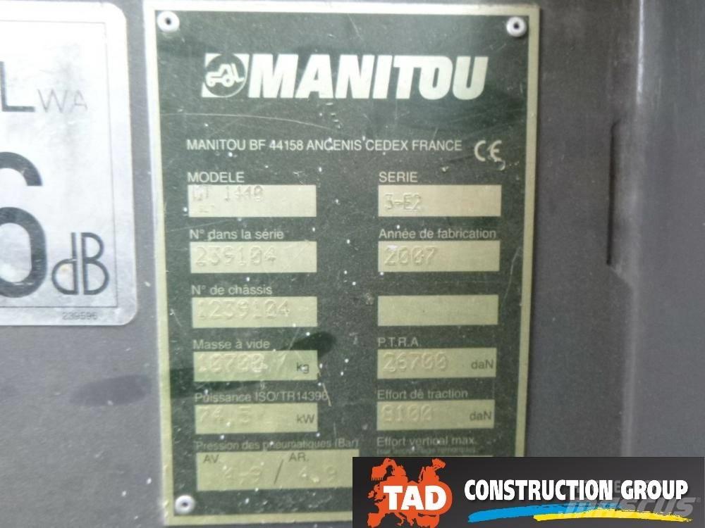 Manitou MT 1440 Teleskoplæssere
