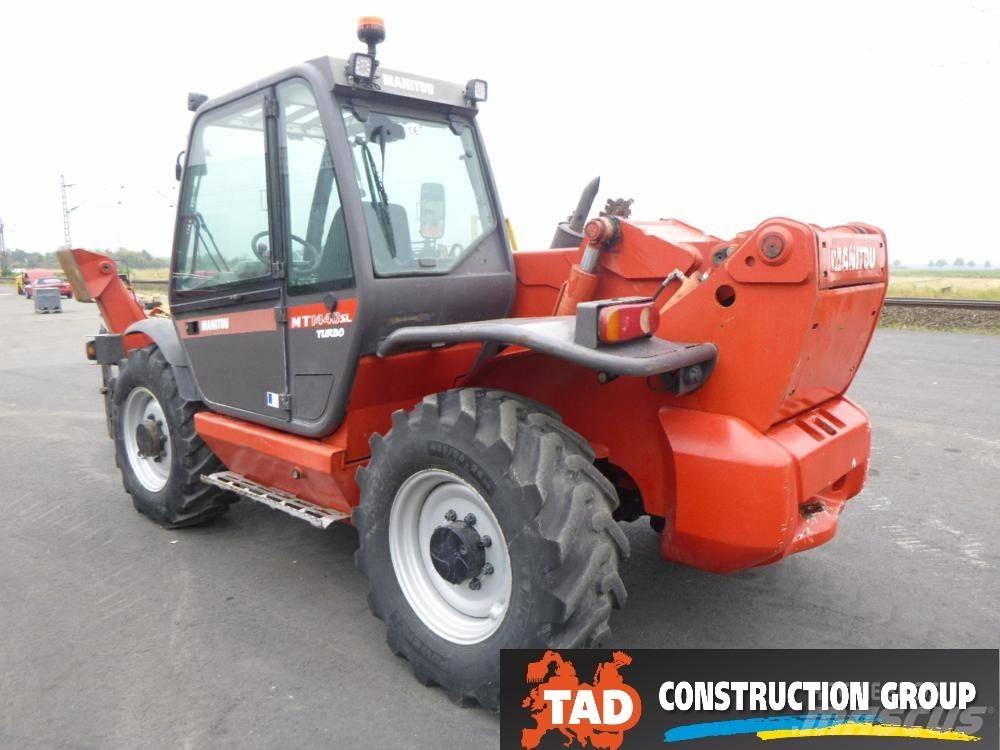 Manitou MT 1440 Teleskoplæssere
