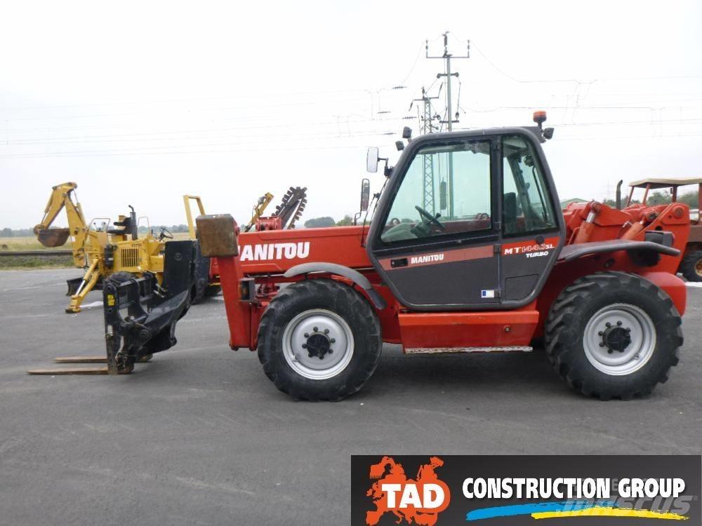 Manitou MT 1440 Teleskoplæssere
