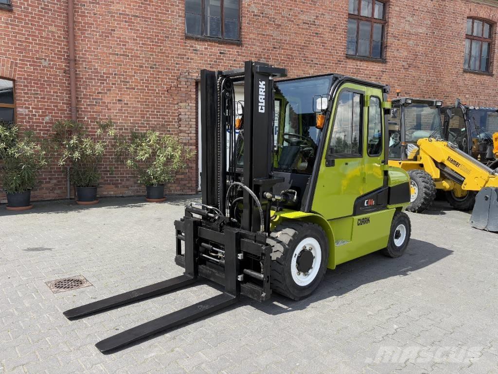 Clark C 50 SD Diesel gaffeltrucks