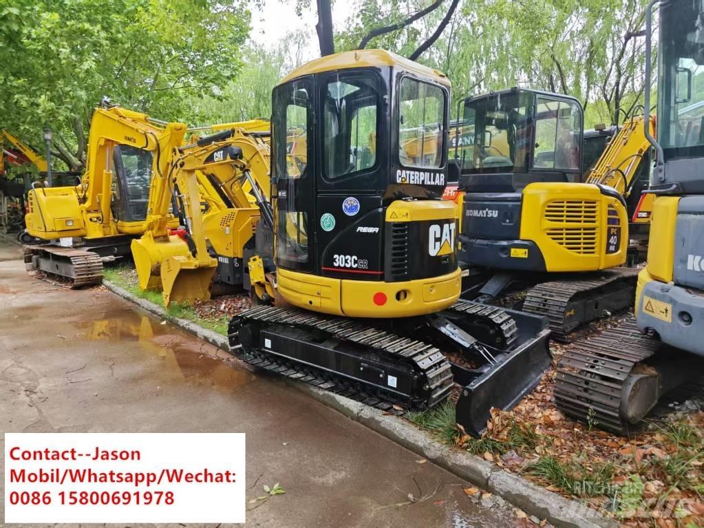 CAT 303CCR Minigravemaskiner