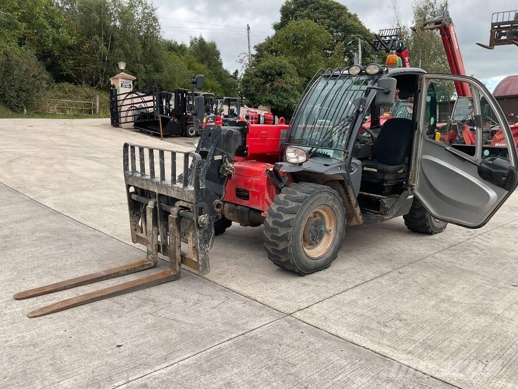 Manitou MT 625 H Teleskoplæssere