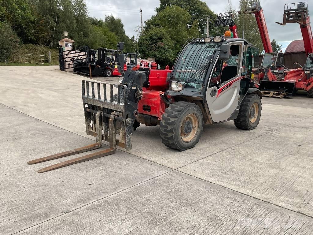 Manitou MT 625 H Teleskoplæssere