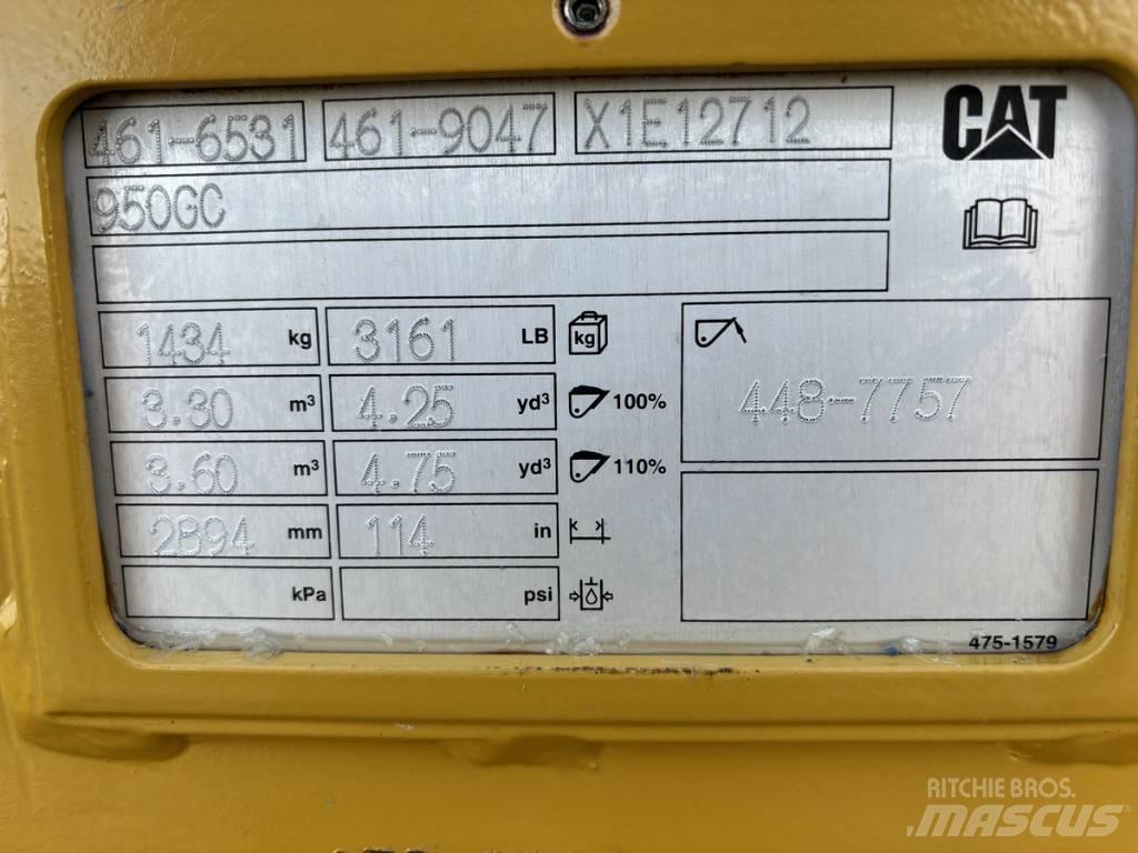 CAT 950GC Andet tilbehør