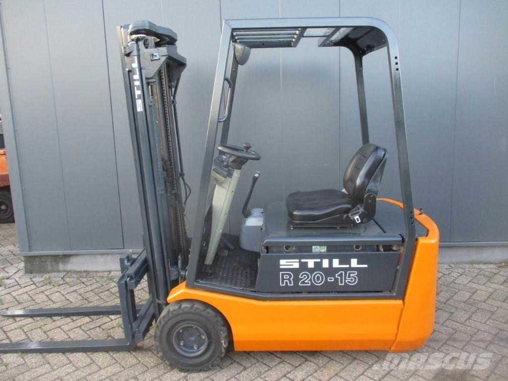 Still R 20-15 El gaffeltrucks