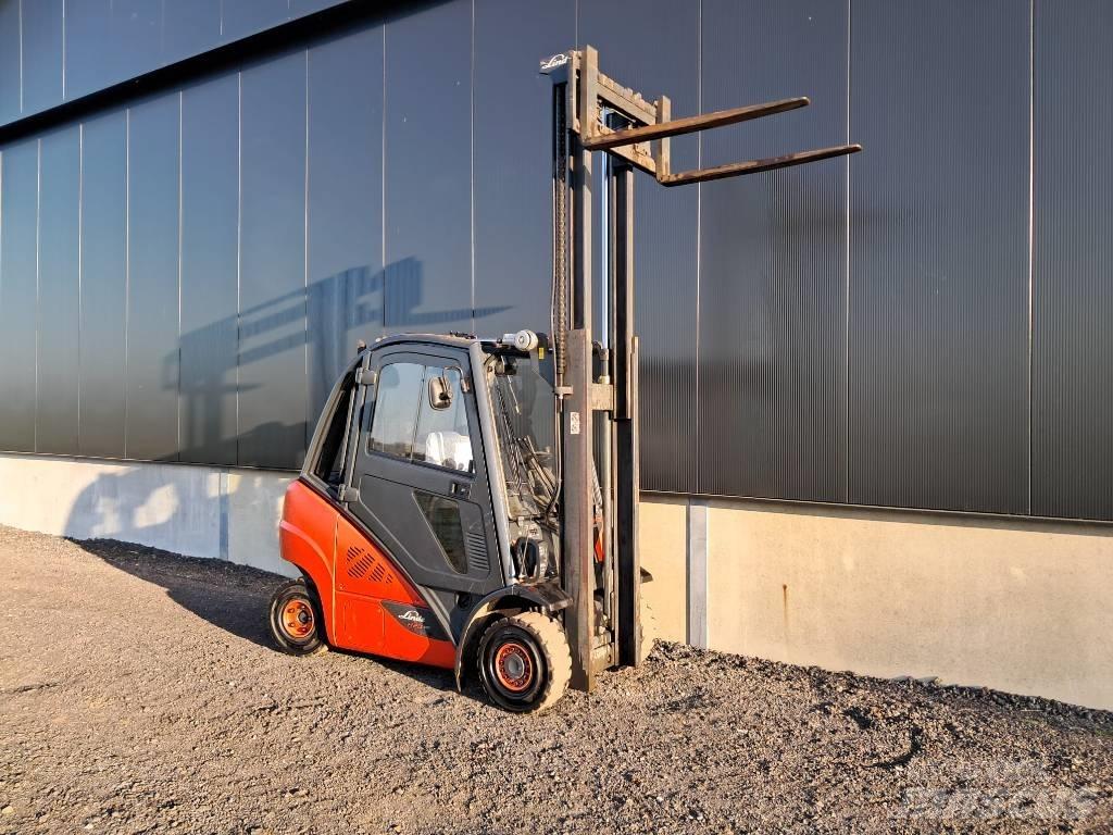 Linde H 20 D Diesel gaffeltrucks