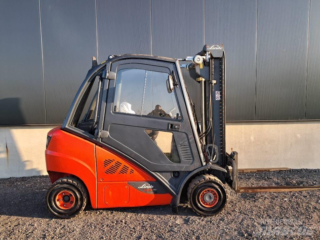 Linde H 20 D Diesel gaffeltrucks