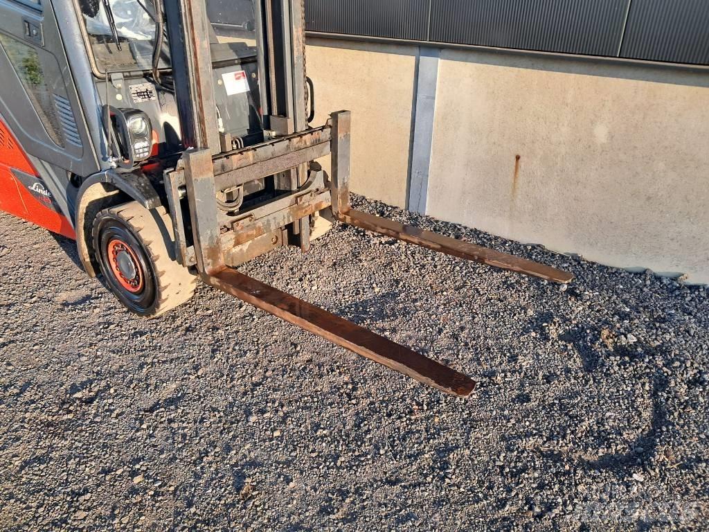 Linde H 20 D Diesel gaffeltrucks