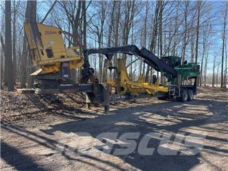 John Deere 437 D Knuckleboom læssere