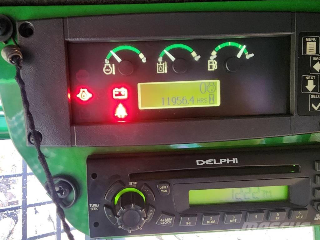 John Deere 437 D Knuckleboom læssere