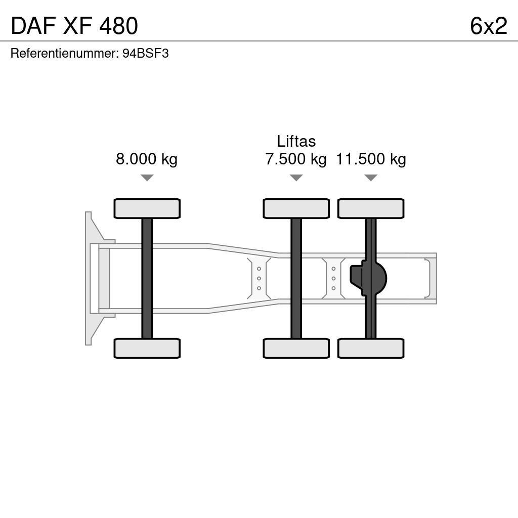 DAF XF 480 Trækkere