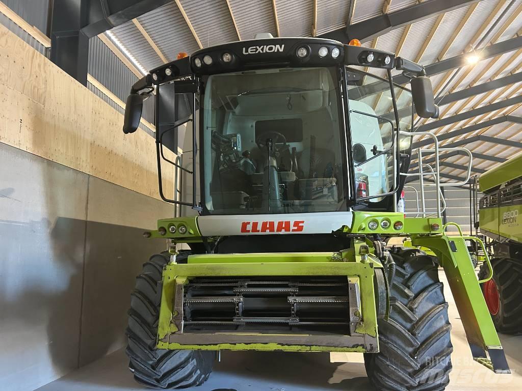 CLAAS Lexion 770 Mejetærskere