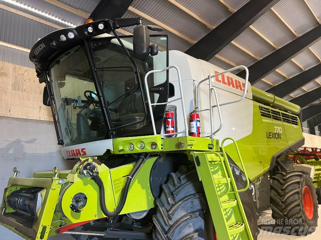 CLAAS Lexion 770 Mejetærskere