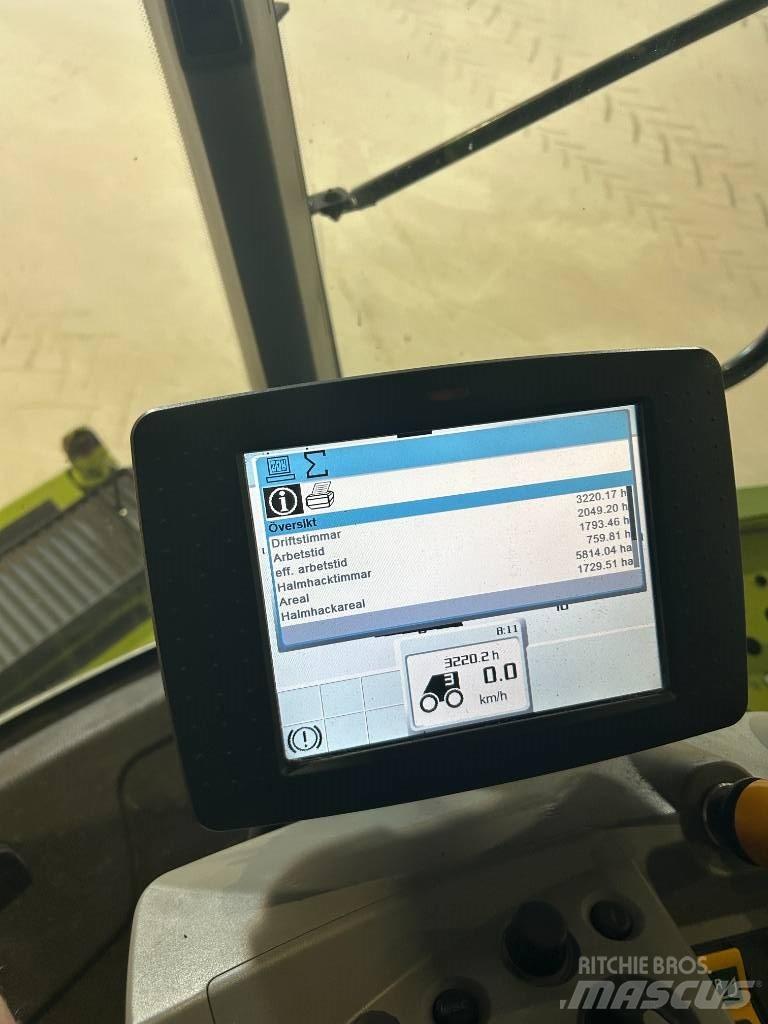CLAAS Lexion 770 Mejetærskere