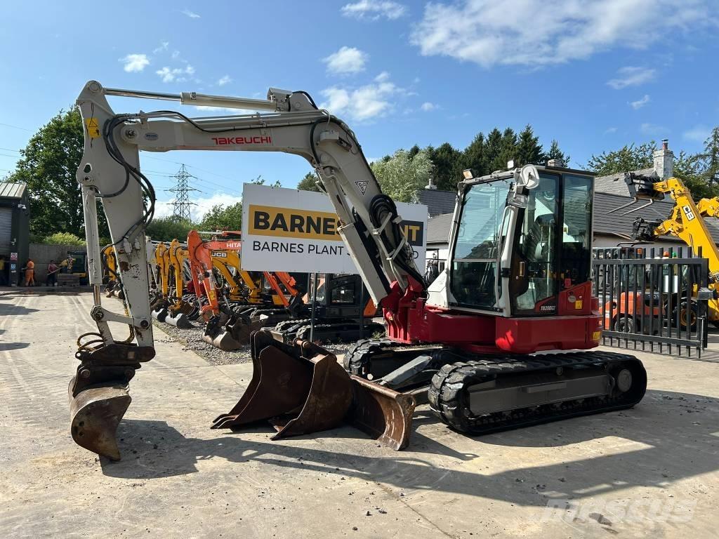 Takeuchi TB 280 FR Midi-gravemaskiner 7t - 12t
