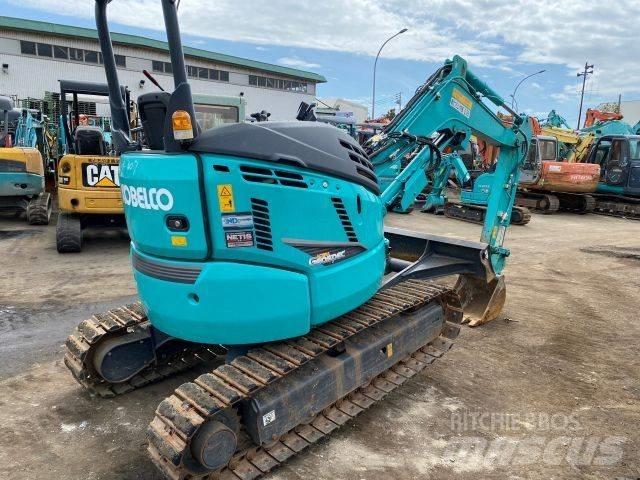 Kobelco SK30SR-6 Minigravemaskiner