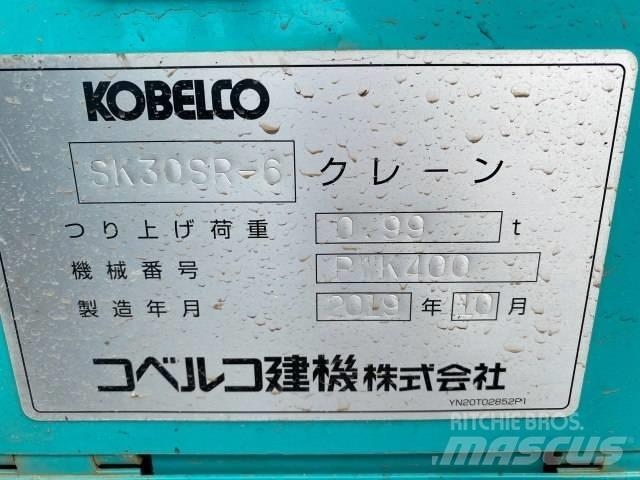 Kobelco SK30SR-6 Minigravemaskiner