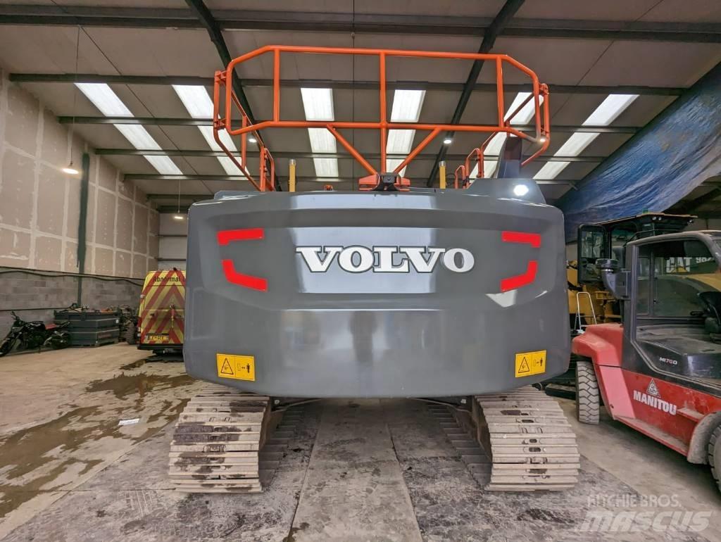 Volvo EC250EL Gravemaskiner på larvebånd