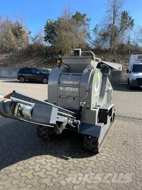 Komplet K-JC 503 Mobile knusere