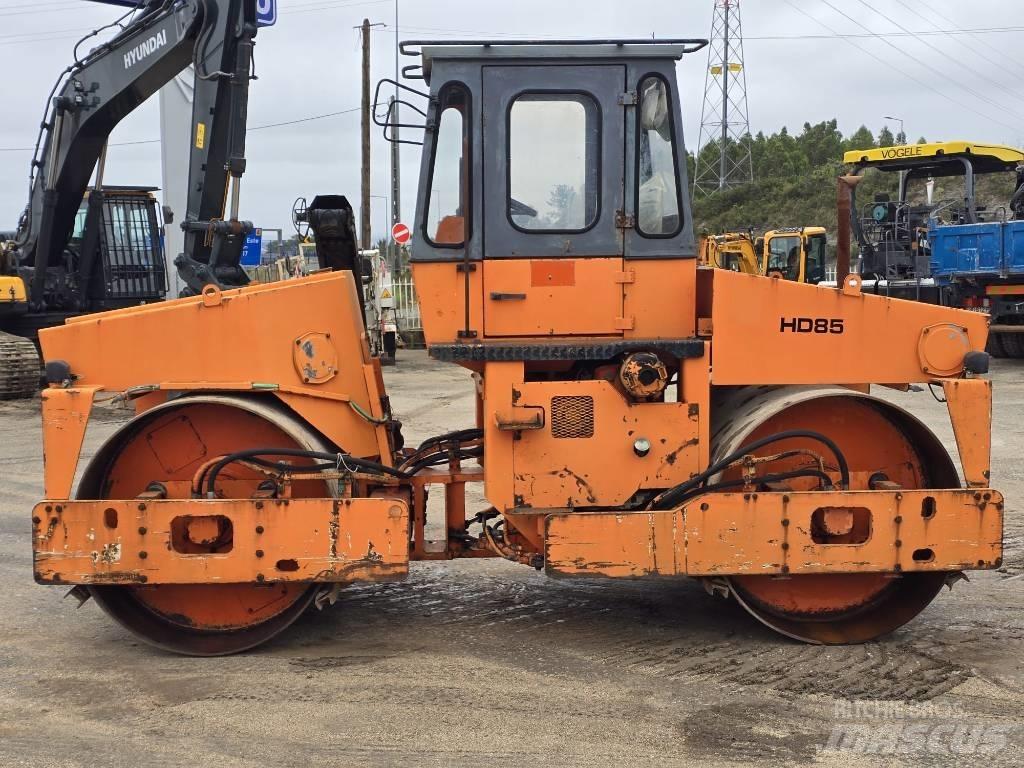 Hamm HD 8522 Tvilling tromle