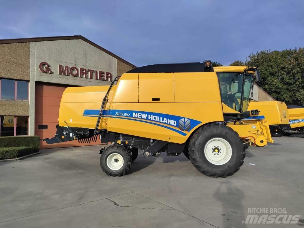 New Holland TC 5.90 Mejetærskere