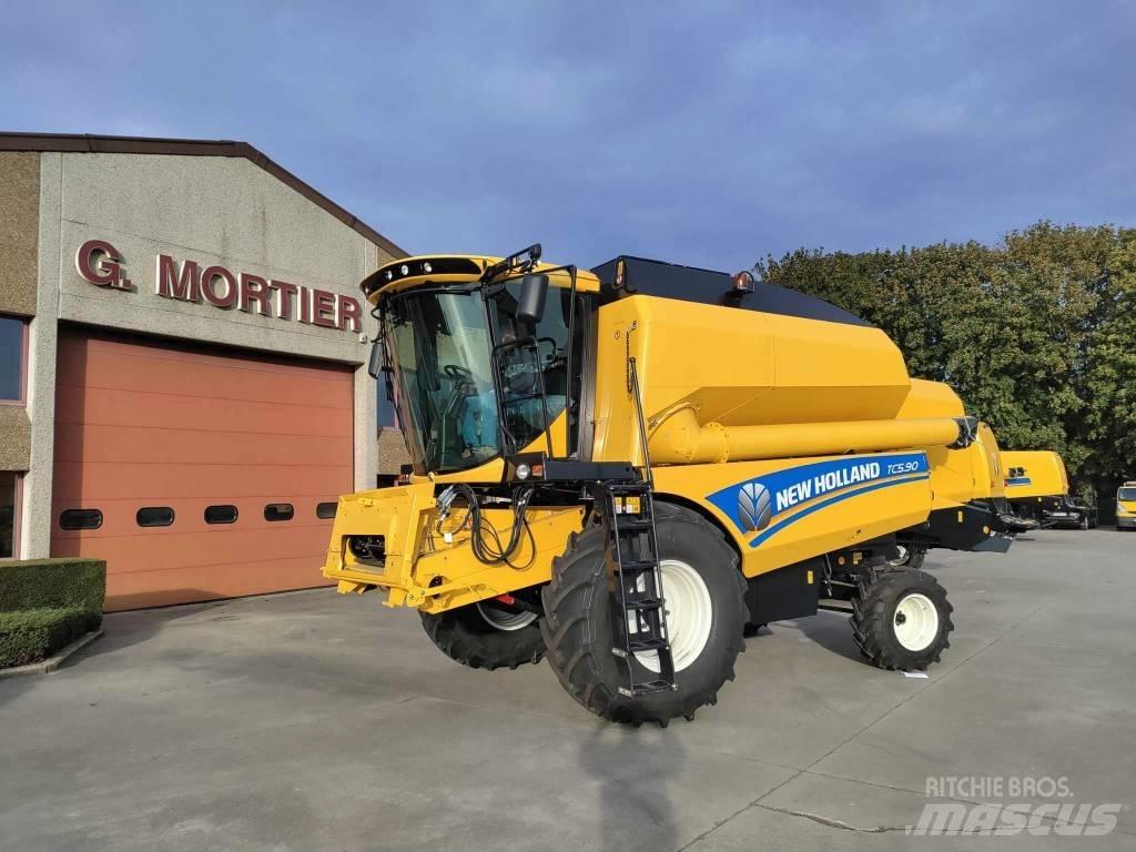 New Holland TC 5.90 Mejetærskere