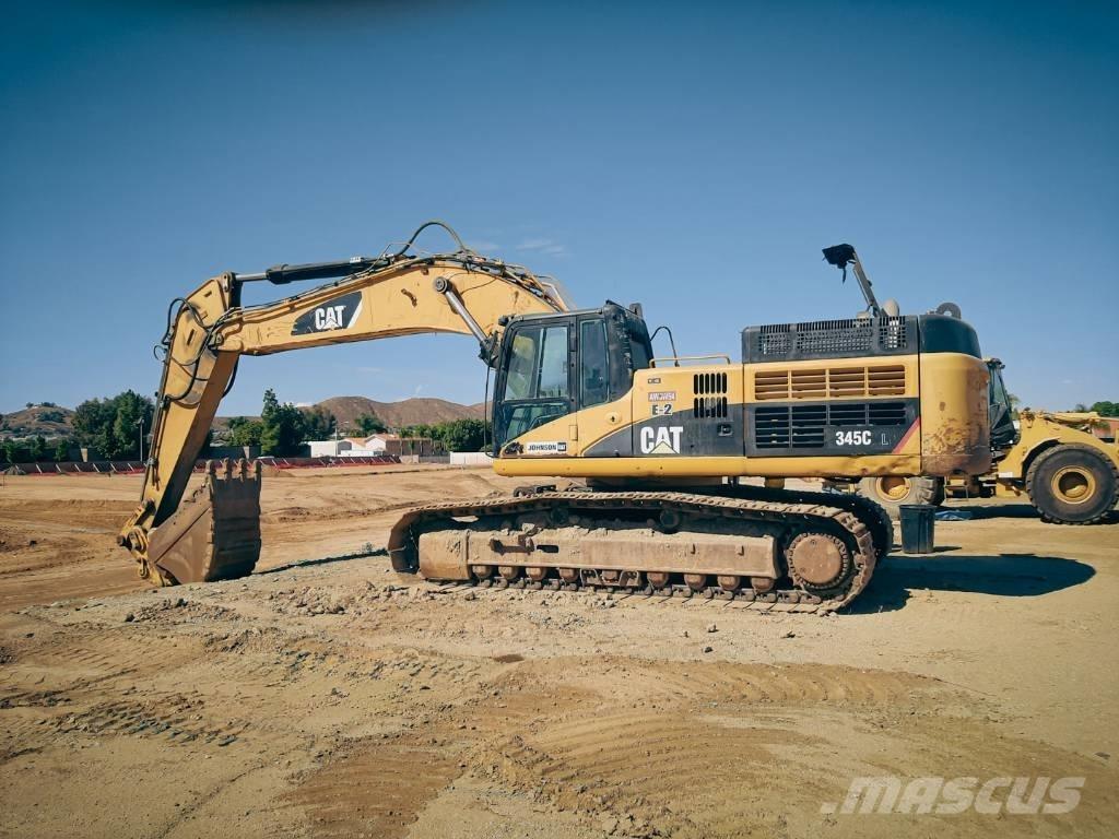 CAT 345 C L Gravemaskiner på larvebånd