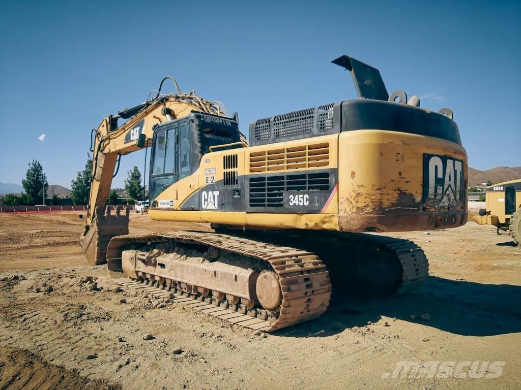 CAT 345 C L Gravemaskiner på larvebånd