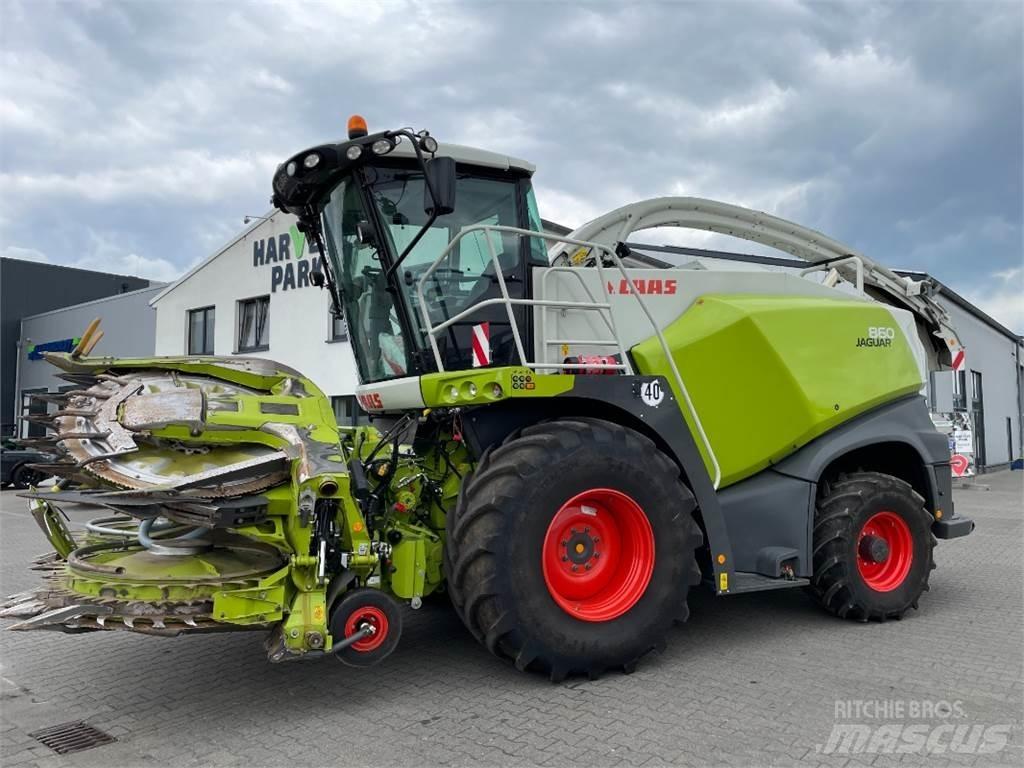 CLAAS Jaguar 860 Grønthøster