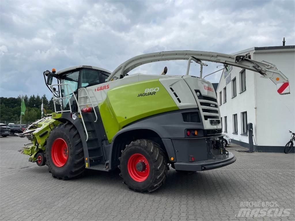 CLAAS Jaguar 860 Grønthøster