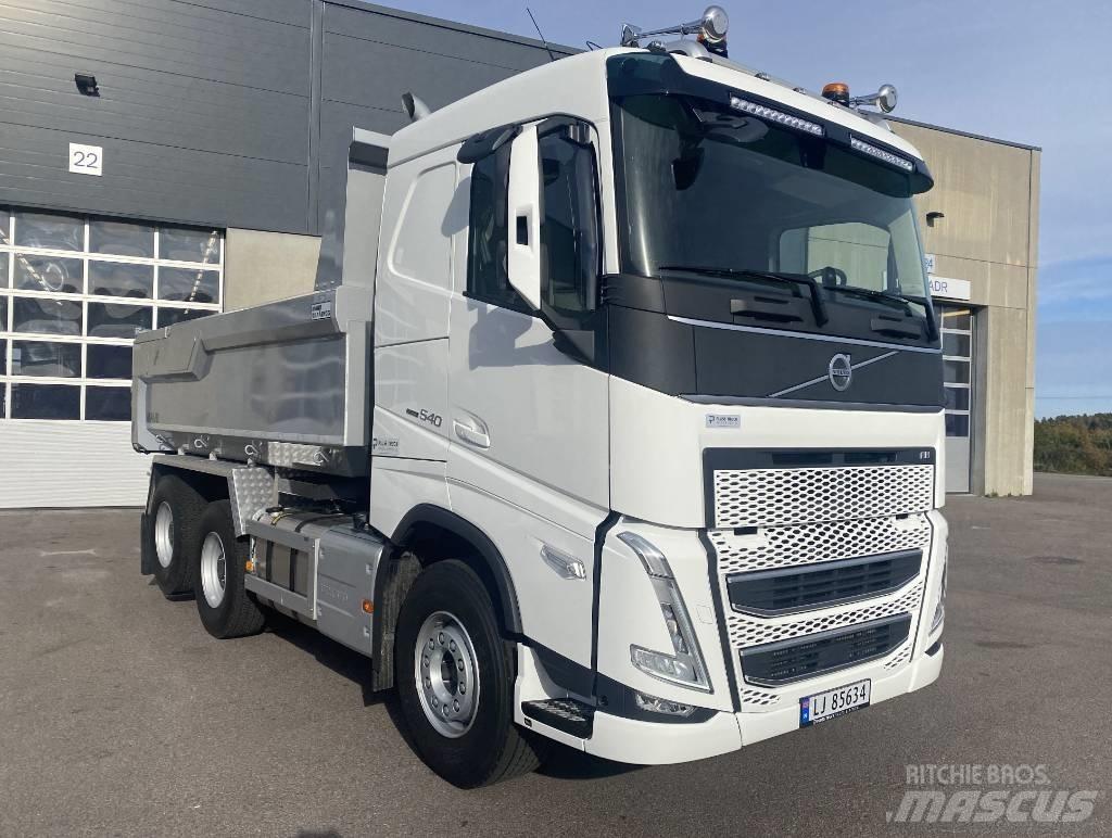 Volvo FH540 6x4 Lastbiler med tip