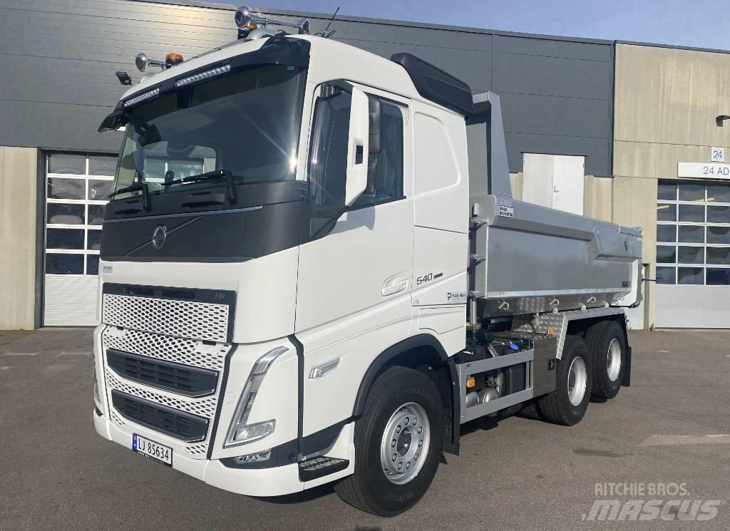 Volvo FH540 6x4 Lastbiler med tip