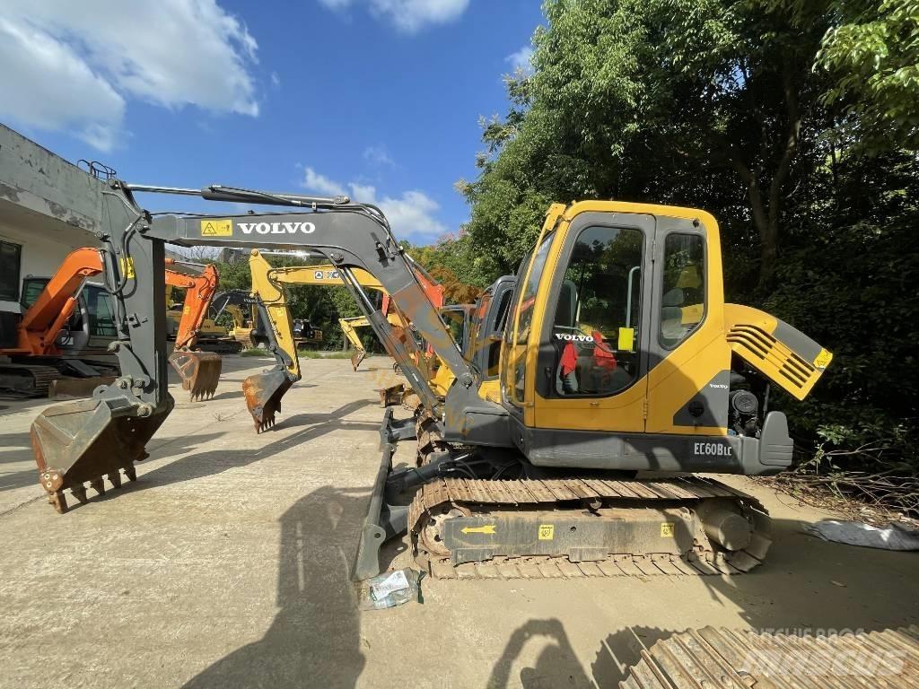 Volvo EC 60 B Gravemaskiner på larvebånd