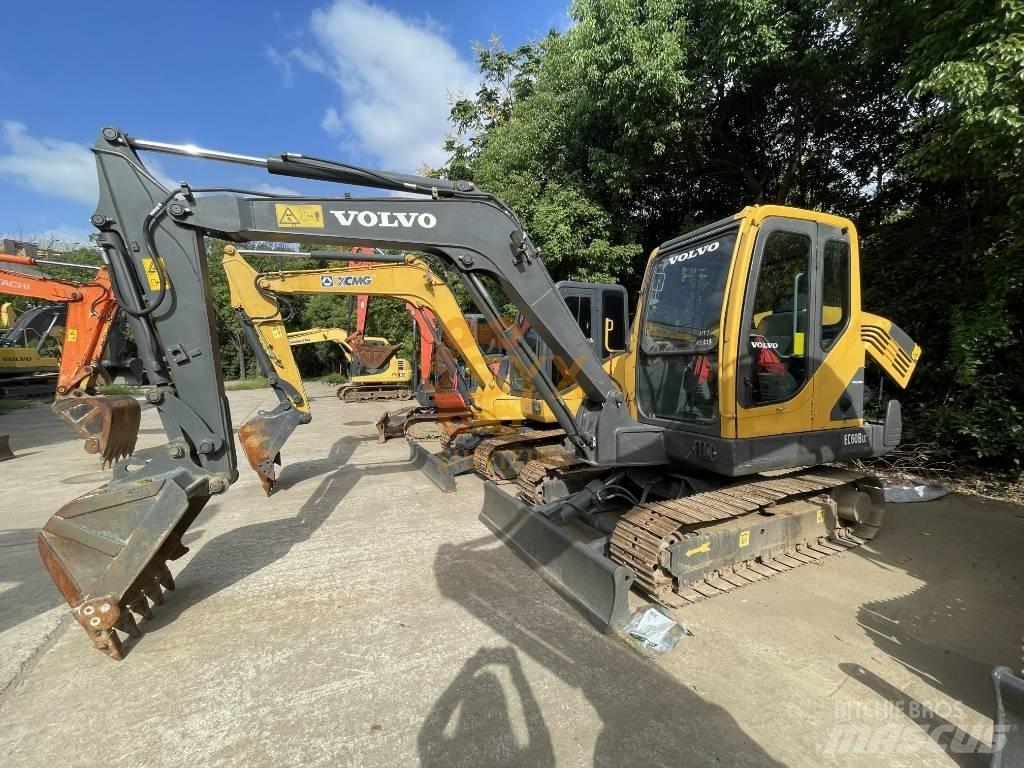 Volvo EC 60 B Gravemaskiner på larvebånd