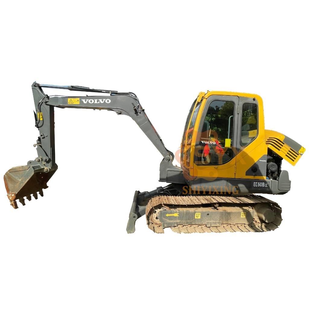Volvo EC 60 B Gravemaskiner på larvebånd
