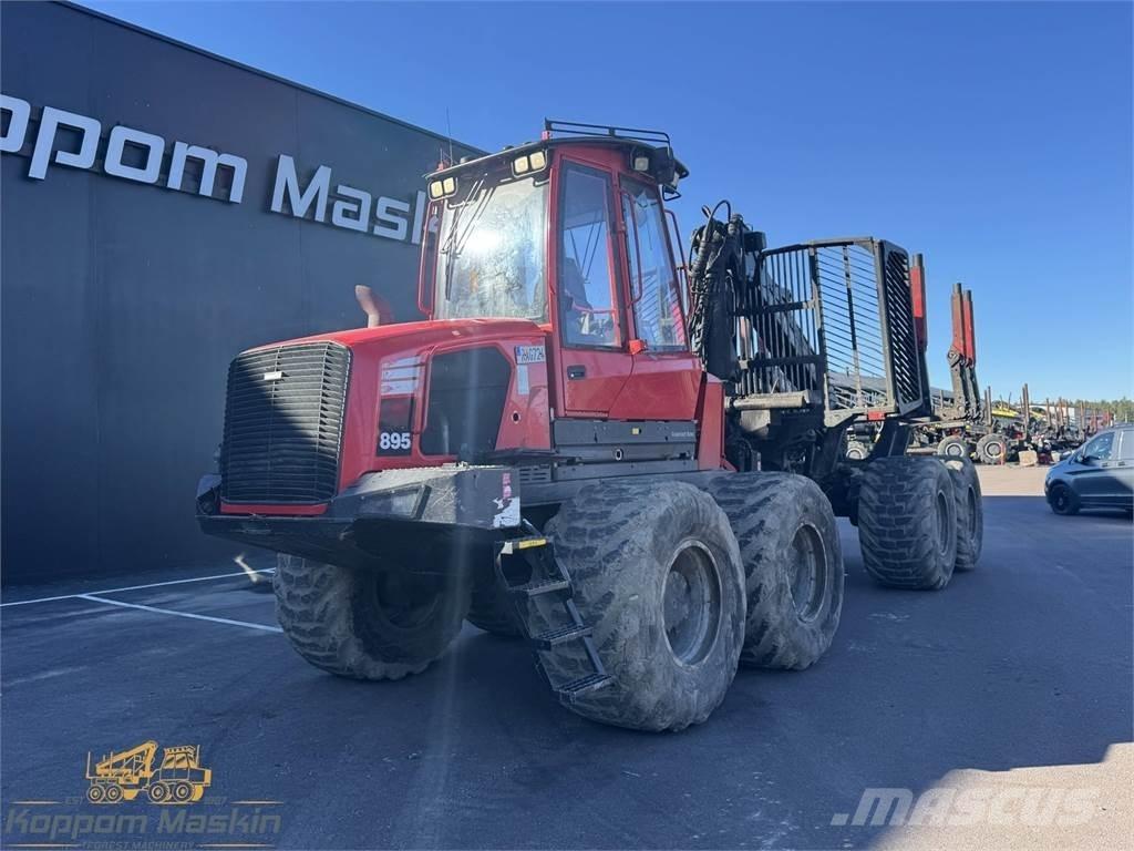 Komatsu 895 Udkørselsmaskiner
