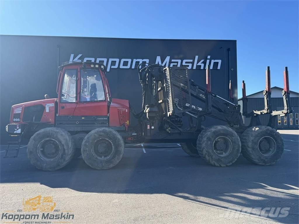 Komatsu 895 Udkørselsmaskiner