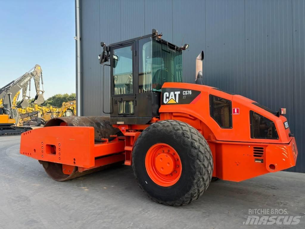 CAT CS76 XT Tvilling tromle